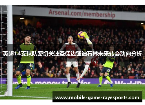 英超14支球队密切关注圣徒边锋迪布林未来转会动向分析 英超14支球队密切关注圣徒边锋迪布林未来转会动向分析