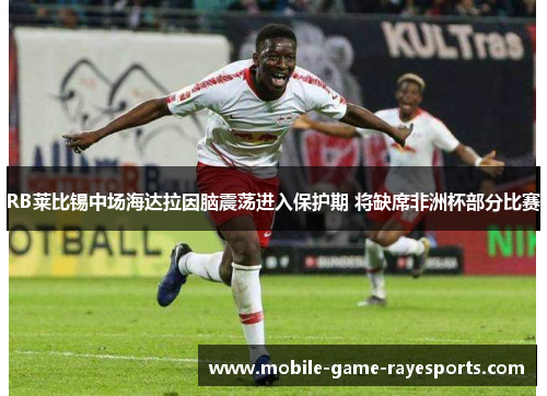 RB莱比锡中场海达拉因脑震荡进入保护期 将缺席非洲杯部分比赛