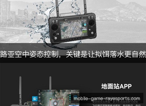 路亚空中姿态控制，关键是让拟饵落水更自然